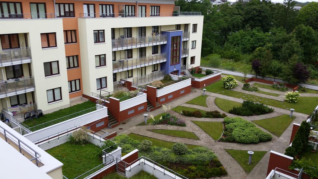 Apartament Karolina - Zielone Tarasy Kołobrzeg Εξωτερικό φωτογραφία