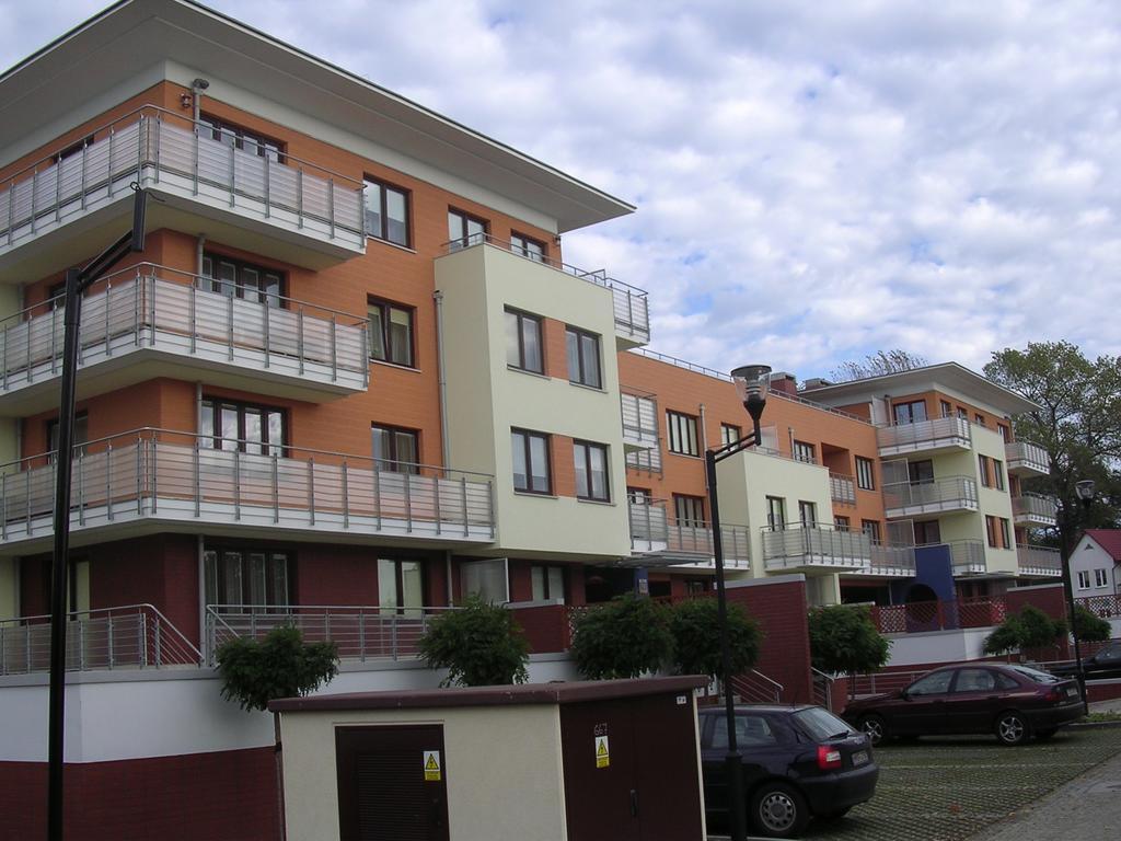 Apartament Karolina - Zielone Tarasy Kołobrzeg Εξωτερικό φωτογραφία